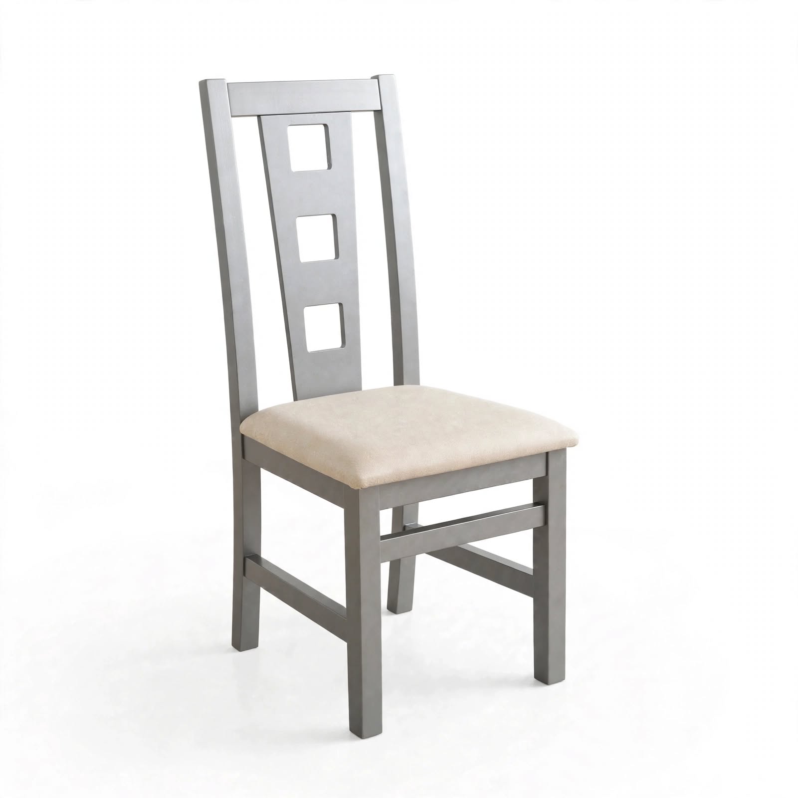 Comedor Mod. Andy 4 sillas gris