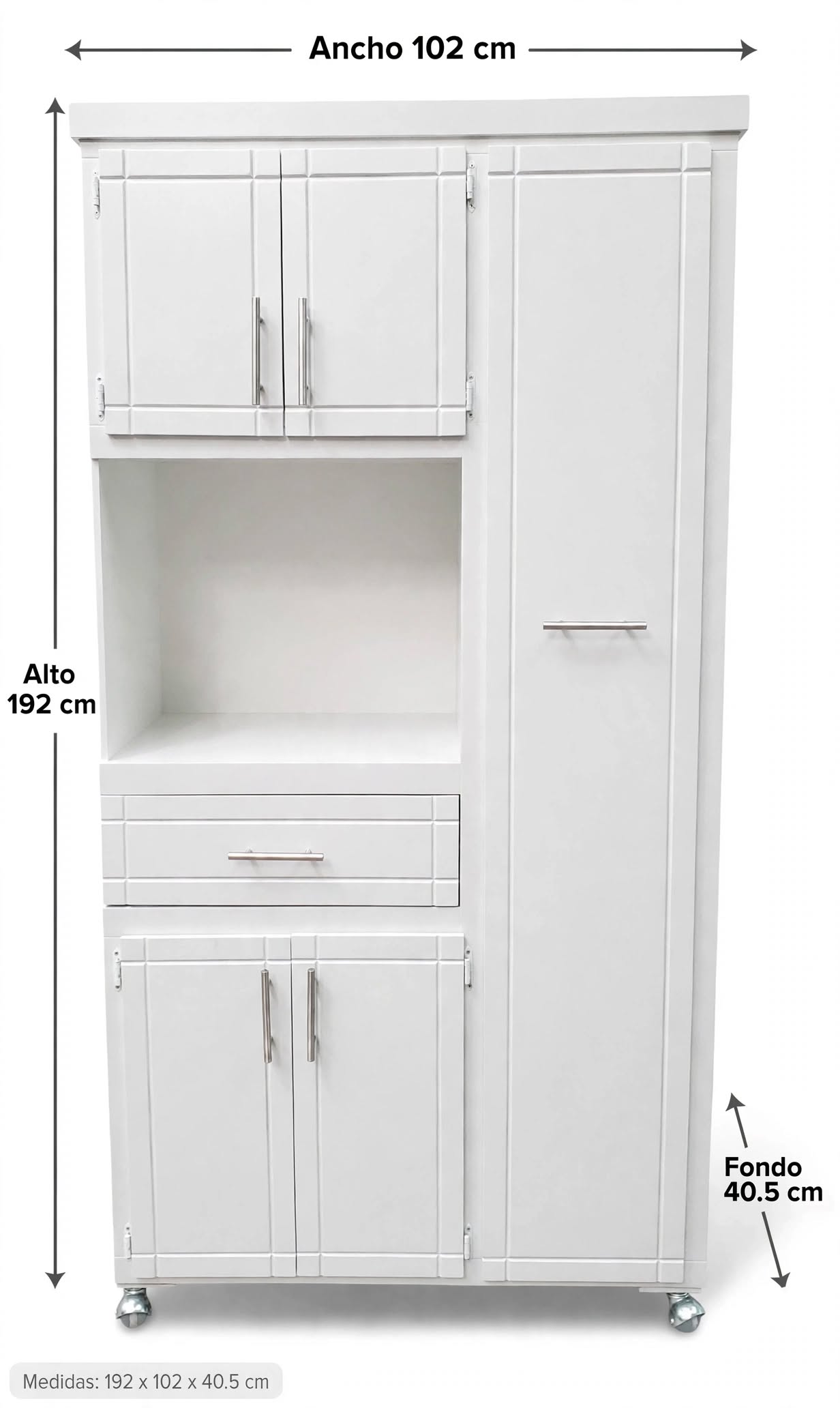 Alacena Mod. Nicol Blanco