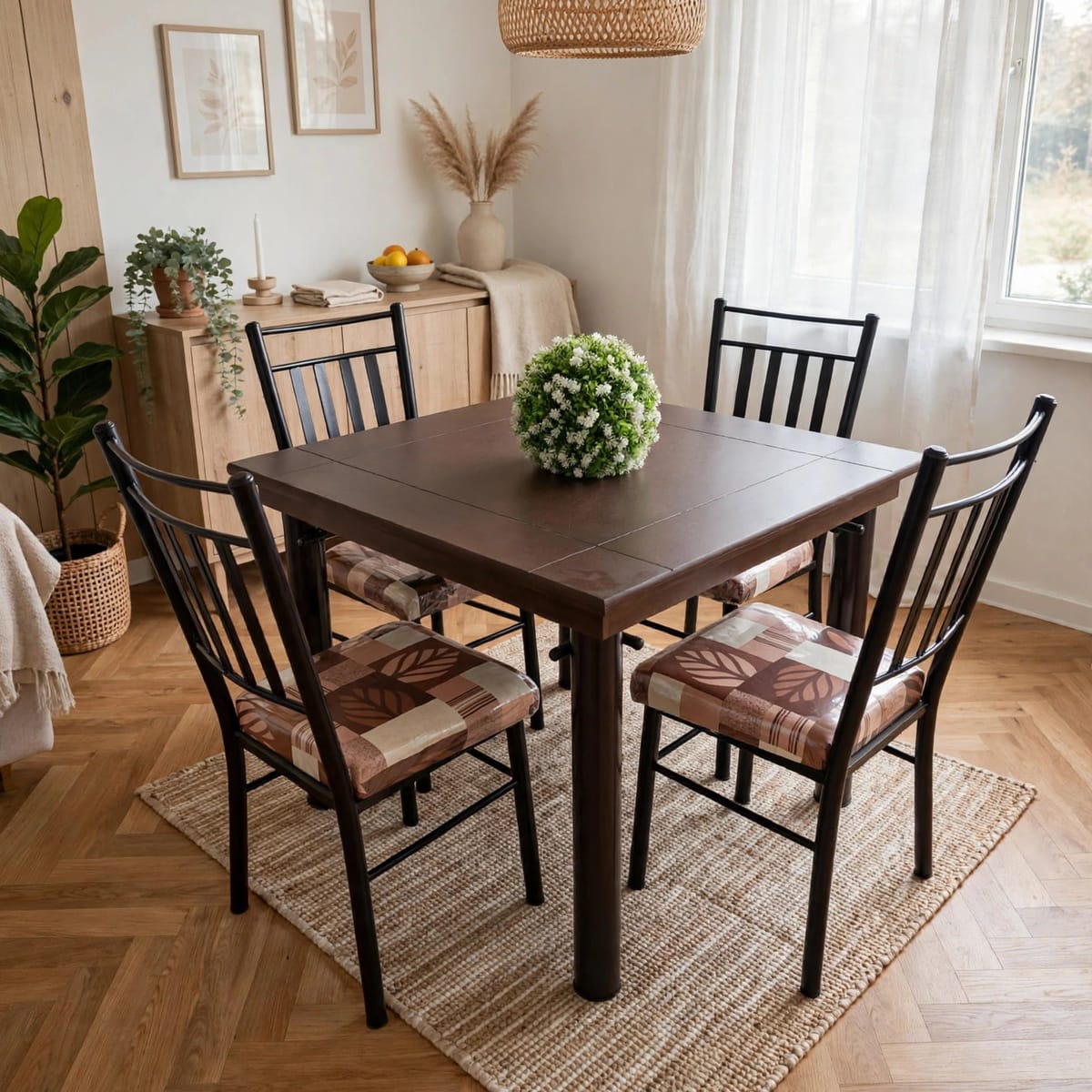 Comedor Mod. Victoria 4 sillas