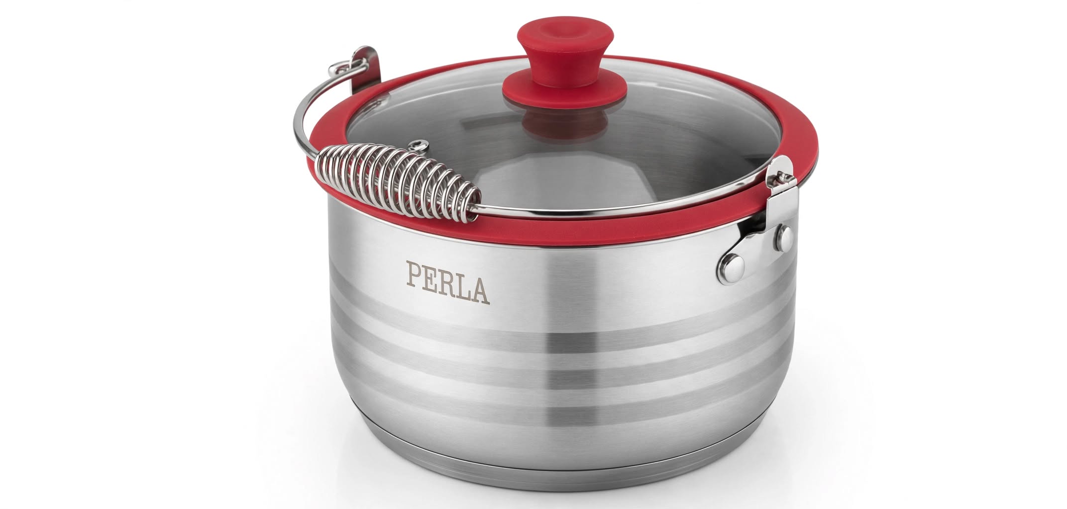 Juego de 5 Ollas PERLA MOD: CARMEN